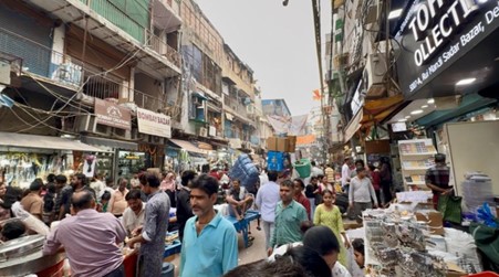 インド サダルバザール